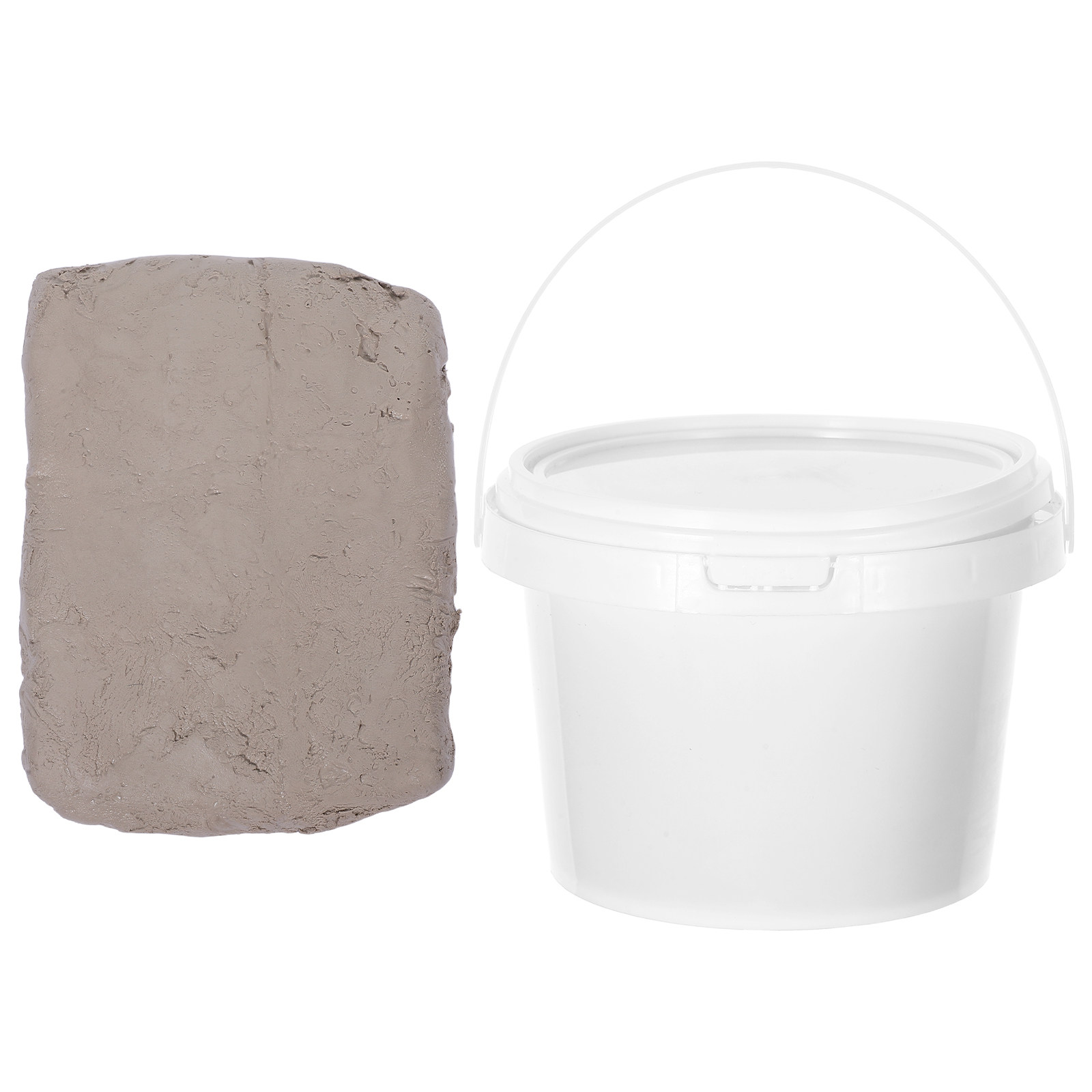 ดินเหนียวสีขาว 1 ชุด สำหรับปั้ - Art Craft Clay บทวิจารณ์และราคา