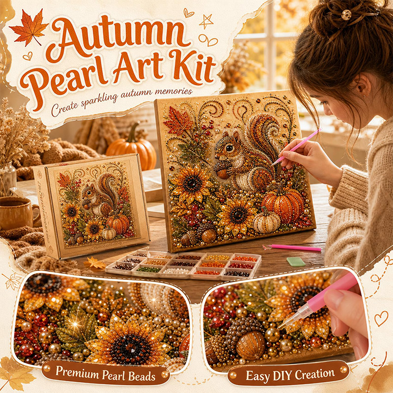 ชุดงานศิลปะเพชร DIY ลายภาพวาดฤ - Art And Craft Autumn บทวิจารณ์และราคา