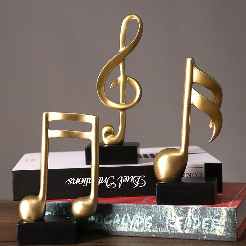 Y Minimalist เรซิ่นเพลงหมายเหต - Art Craft Room Ideas บทวิจารณ์และราคา