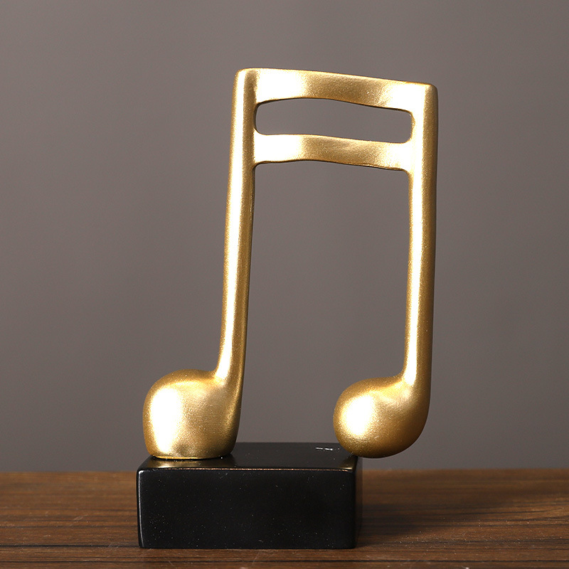 Y Minimalist เรซิ่นเพลงหมายเหต - Art Craft Room Ideas บทวิจารณ์และราคา