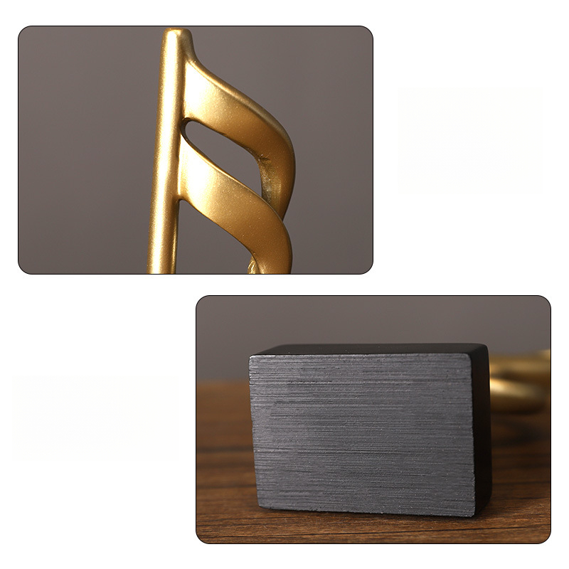 Y Minimalist เรซิ่นเพลงหมายเหต - Art Craft Room Ideas บทวิจารณ์และราคา