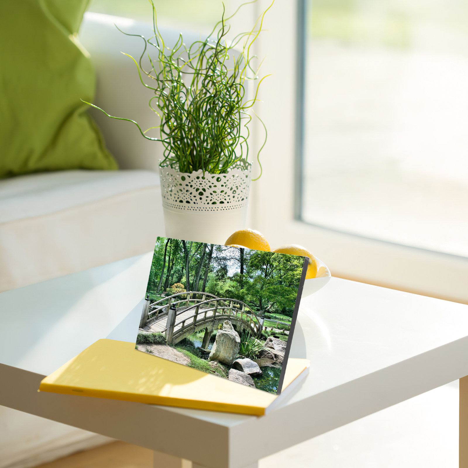 ขาตั้งโชว์ภาพแบบเรียบหรู 4 ชิ้ - Art Craft Gallery บทวิจารณ์และราคา