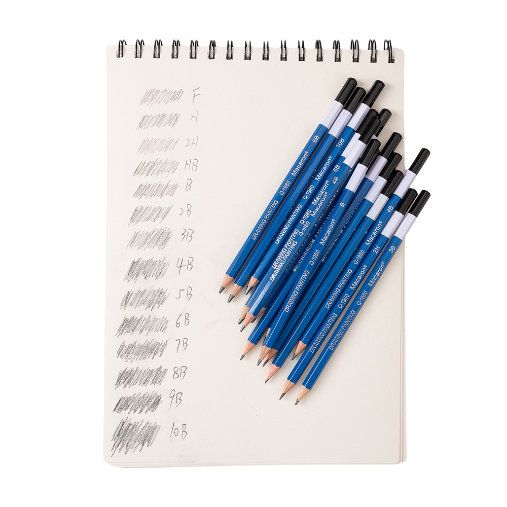 ชุด2H-10B ดินสอถ่านสำหรับมืออา - Sketching Charcoal Set บทวิจารณ์และราคา