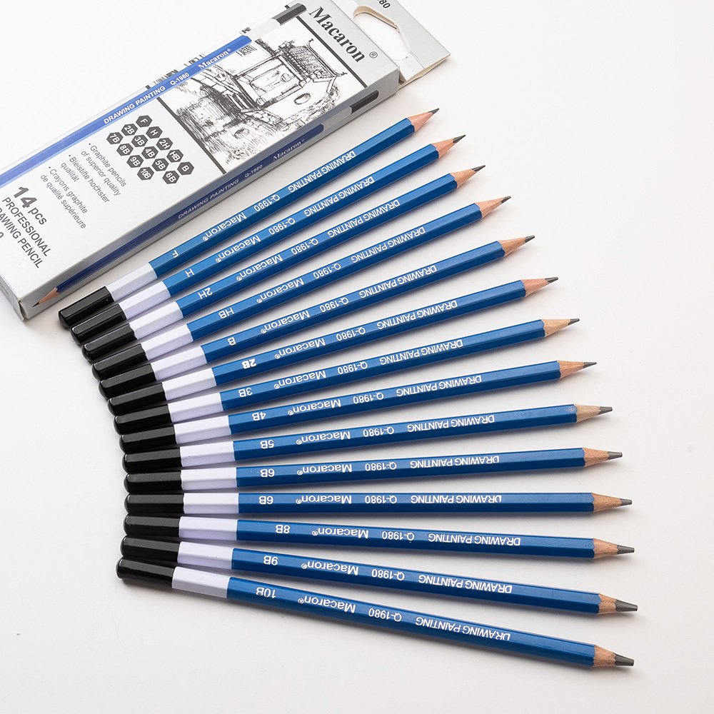 ชุด2H-10B ดินสอถ่านสำหรับมืออา - Sketching Charcoal Set บทวิจารณ์และราคา