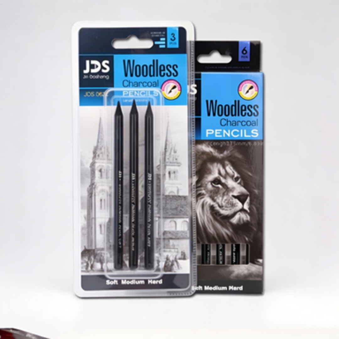 ชุดดินสอถ่านระดับมืออาชีพ เนื้ - Sketching Charcoal Set บทวิจารณ์และราคา