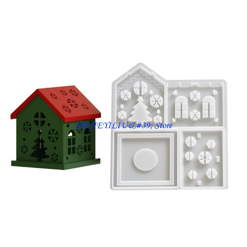 E21F บ้านซิลิโคนแม่พิมพ์เรซิ่น - Art Craft House Making บทวิจารณ์และราคา