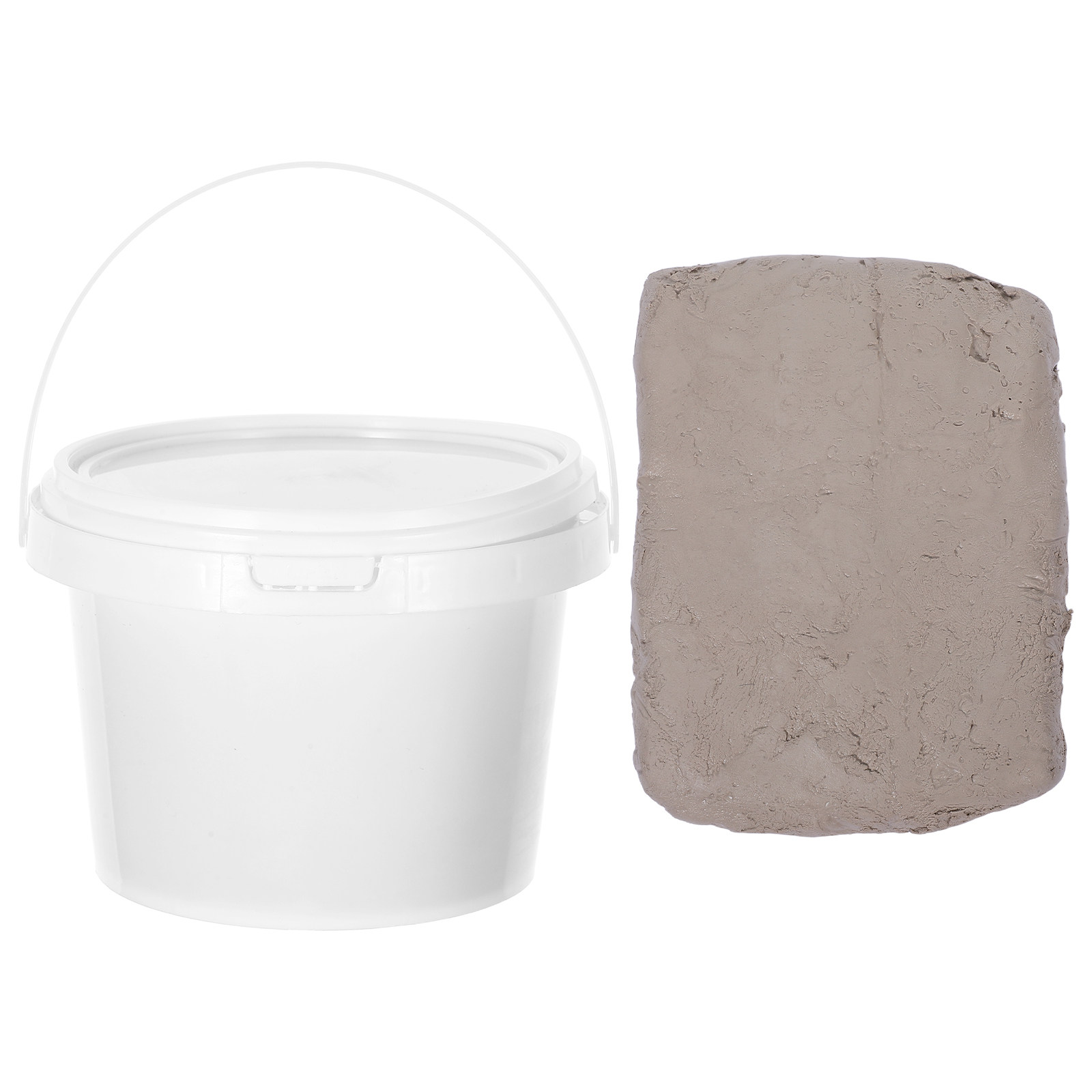 ชุดดินเหนียวแห้งเองสีขาวสำหรับ - Art Craft Clay บทวิจารณ์และราคา