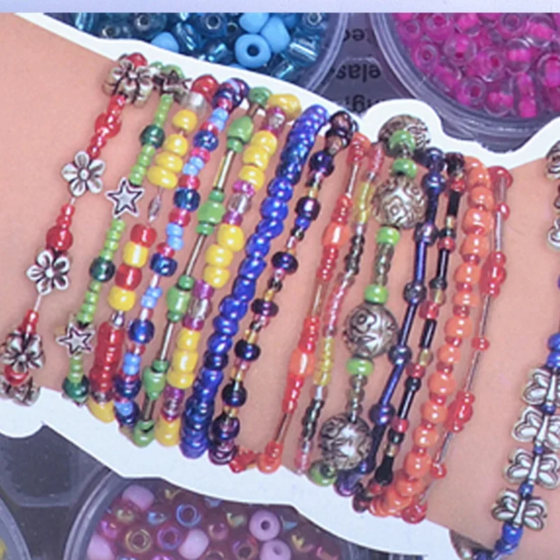 ชุดทำสร้อยข้อมือ DIY ชุดทำเครื - Art Craft House Making บทวิจารณ์และราคา