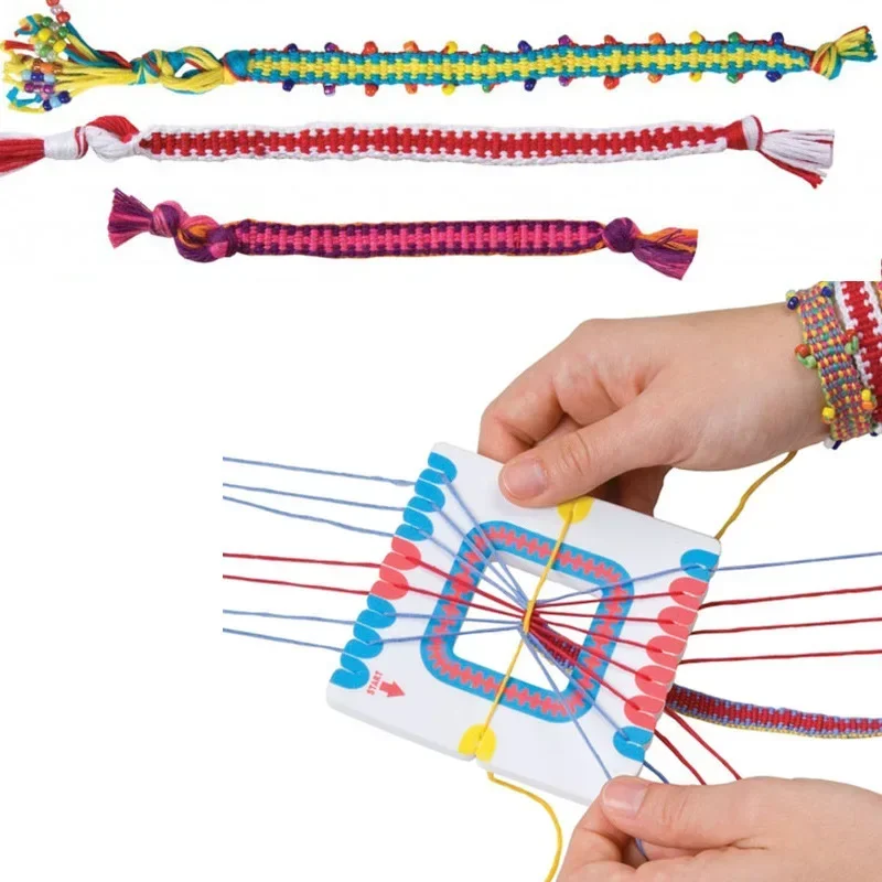 ชุดทำสร้อยข้อมือ DIY ชุดทำเครื - Art Craft House Making บทวิจารณ์และราคา