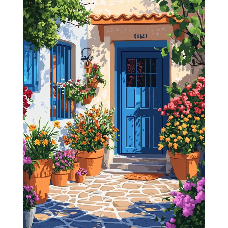 ชุดภาพวาดเพชร RUOPOTY The Blue - Art Craft Ideas For Adults บทวิจารณ์และราคา