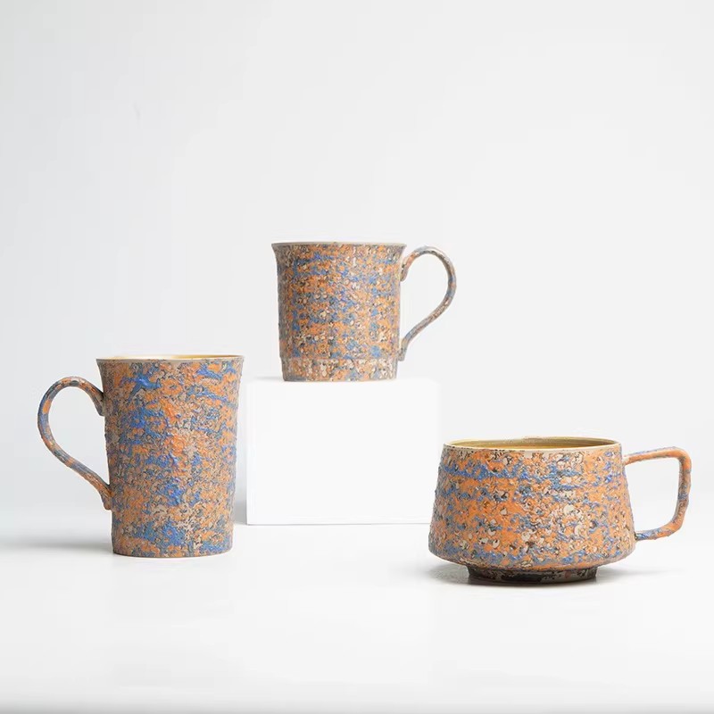 แก้วกาแฟเซรามิกดีไซน์ดั้งเดิมส - Art And Craft Exclusives บทวิจารณ์และราคา