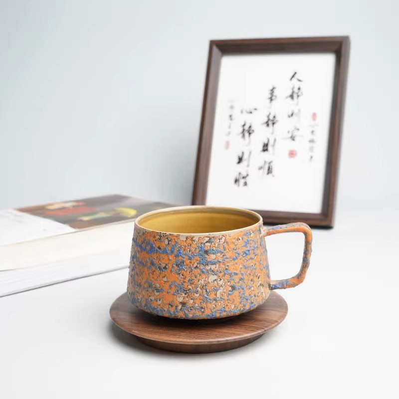 แก้วกาแฟเซรามิกดีไซน์ดั้งเดิมส - Art And Craft Exclusives บทวิจารณ์และราคา