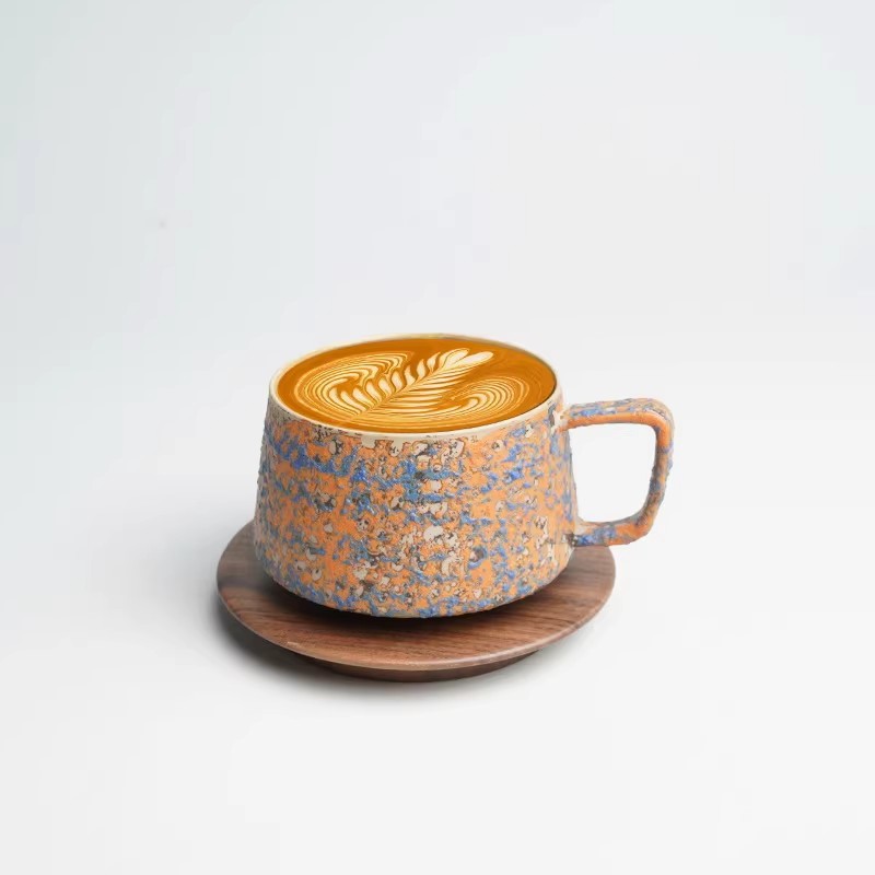 แก้วกาแฟเซรามิกดีไซน์ดั้งเดิมส - Art And Craft Exclusives บทวิจารณ์และราคา