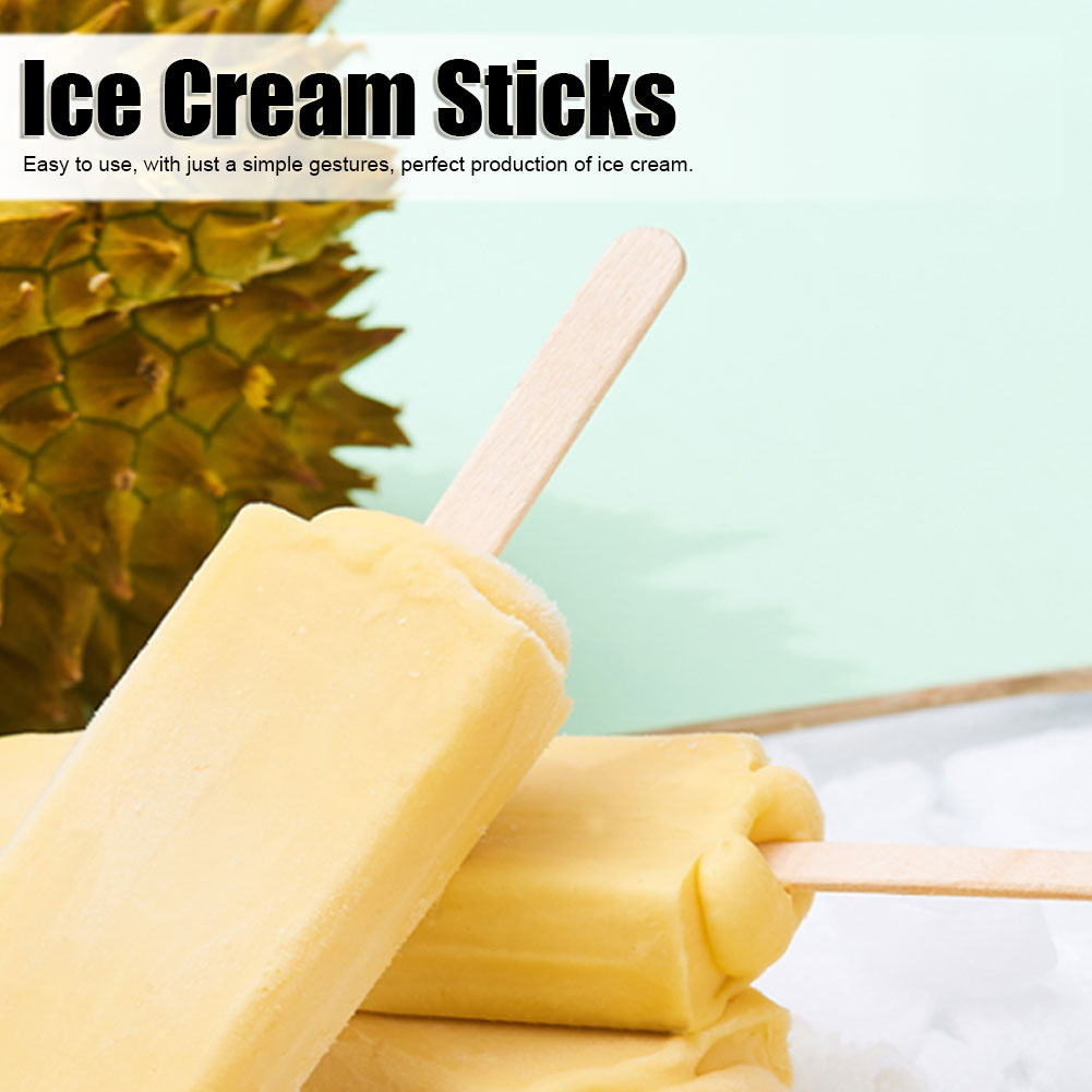 ไม้ไอศกรีม 400 ชิ้น ไม้สำหรับง - Art Craft Ice Cream บทวิจารณ์และราคา