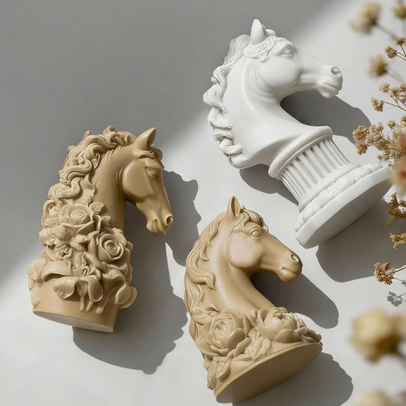 แม่พิมพ์ซิลิโคน เครื่องทำเทียน - Art Craft Horse บทวิจารณ์และราคา