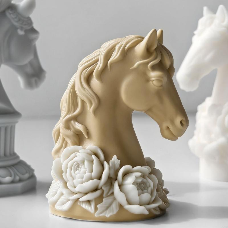 แม่พิมพ์ซิลิโคน เครื่องทำเทียน - Art Craft Horse บทวิจารณ์และราคา