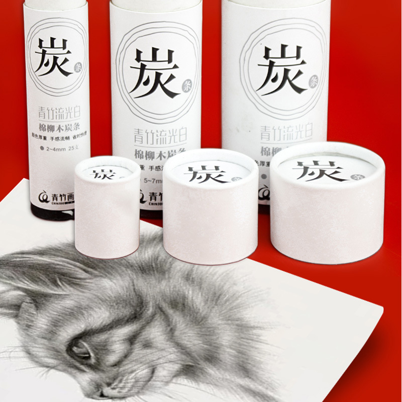 25PCS Vine Charcoal Sticks, Wi - Sketching Charcoal Set บทวิจารณ์และราคา