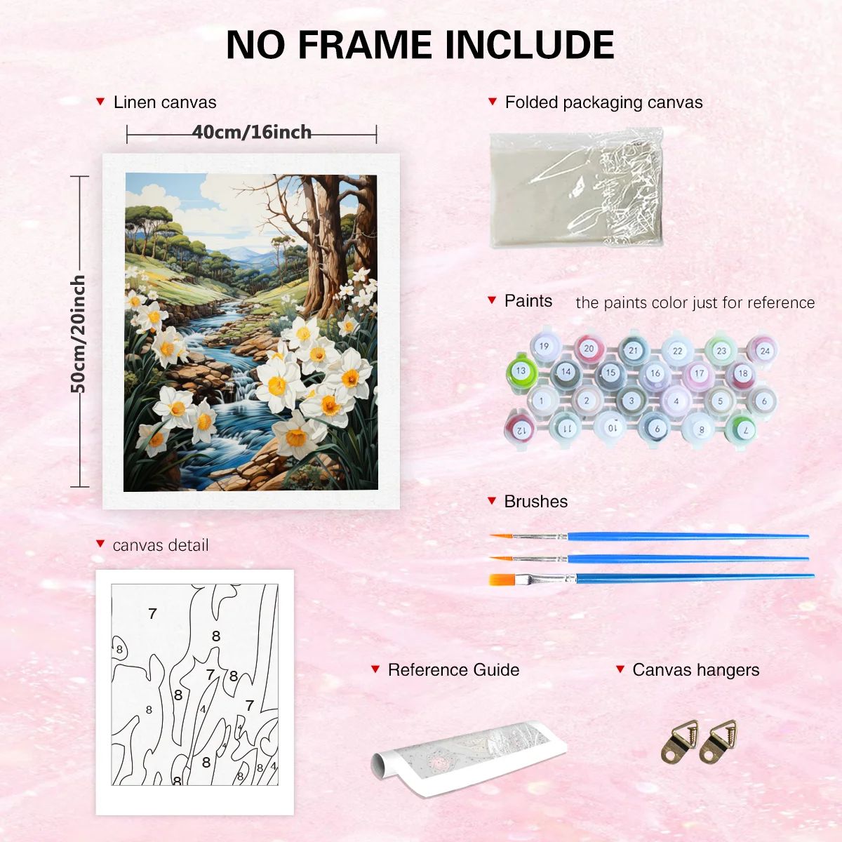 GATYZTORY ชุดระบายสีบ้านหลากสี - Art Craft Ideas For Adults บทวิจารณ์และราคา