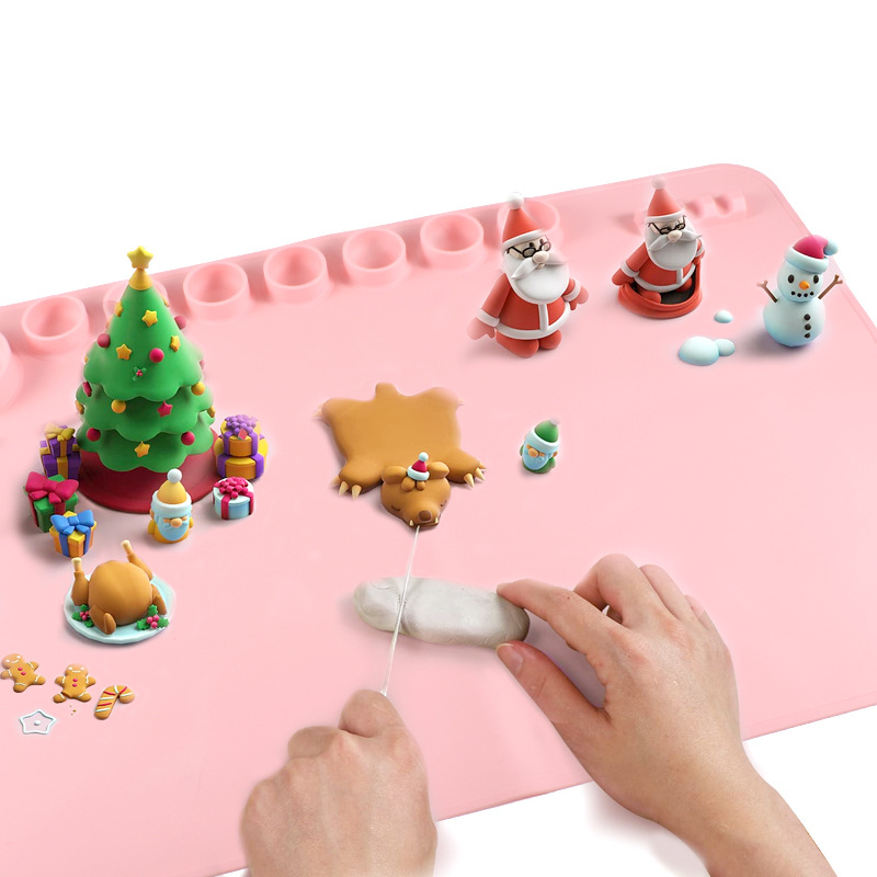 60X40cm ซิลิโคนภาพวาด Mat Non- - Art Craft Clay บทวิจารณ์และราคา