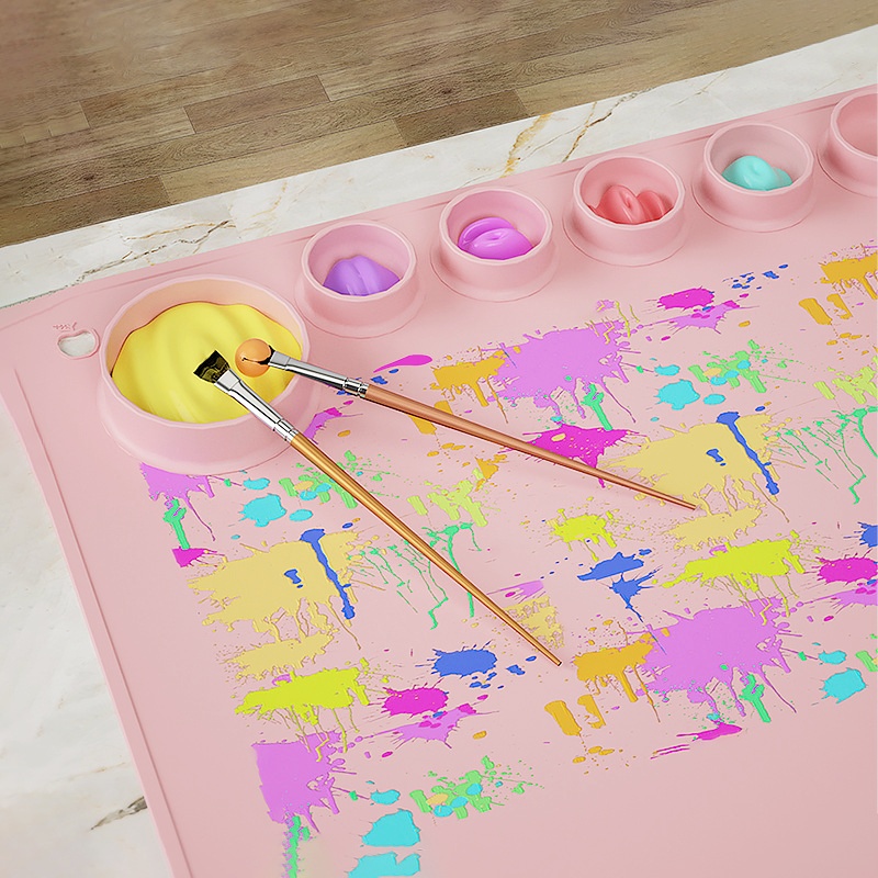 60X40cm ซิลิโคนภาพวาด Mat Non- - Art Craft Clay บทวิจารณ์และราคา