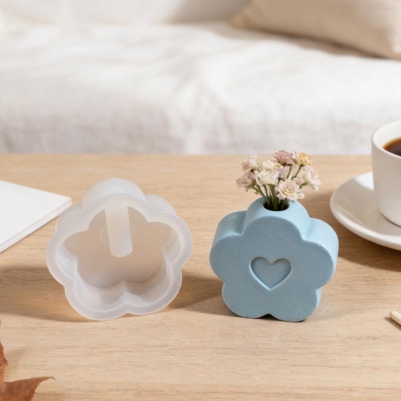 แม่พิมพ์ซิลิโคนรูปหัวใจและกระท - Art Craft House Making บทวิจารณ์และราคา