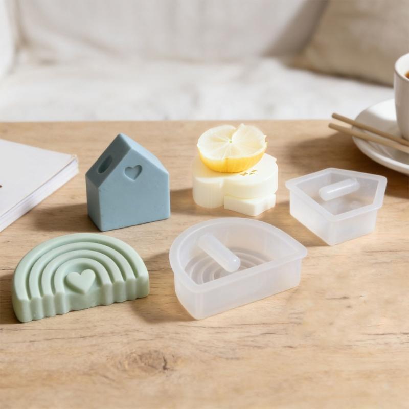 แม่พิมพ์ซิลิโคนรูปหัวใจและกระท - Art Craft House Making บทวิจารณ์และราคา