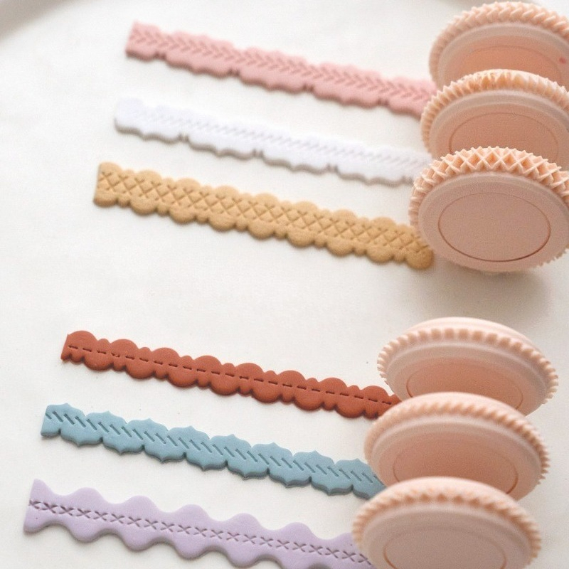 แม่พิมพ์ลูกกลิ้งลายลูกไม้สร้าง - Art Craft Clay บทวิจารณ์และราคา