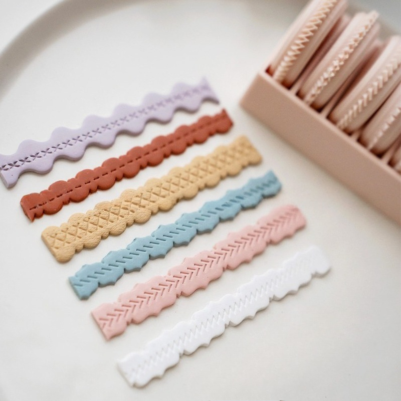 แม่พิมพ์ลูกกลิ้งลายลูกไม้สร้าง - Art Craft Clay บทวิจารณ์และราคา