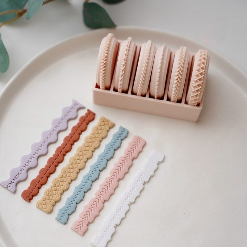 แม่พิมพ์ลูกกลิ้งลายลูกไม้สร้าง - Art Craft Clay บทวิจารณ์และราคา