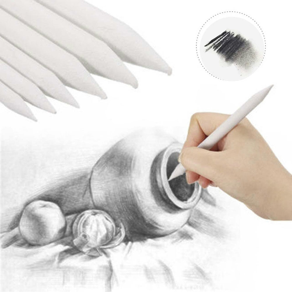 ชุดอุปกรณ์วาดเขียน 6 ชิ้น ประก - Sketching Charcoal Set บทวิจารณ์และราคา