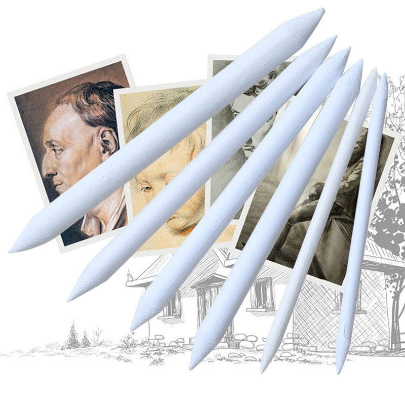 ชุดอุปกรณ์วาดเขียน 6 ชิ้น ประก - Sketching Charcoal Set บทวิจารณ์และราคา
