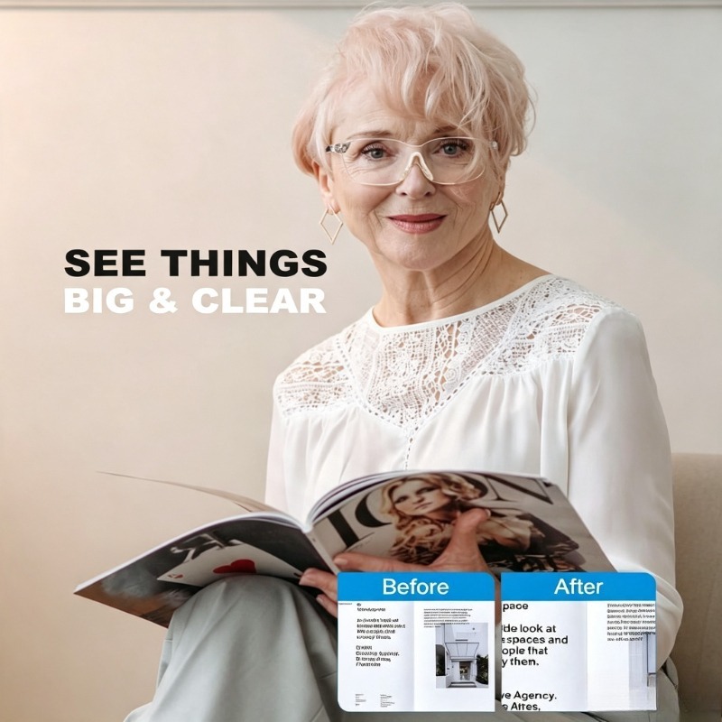 แว่นขยายแบบมือถือ 3 เท่า 1 ชิ้ - Art Craft Optical บทวิจารณ์และราคา