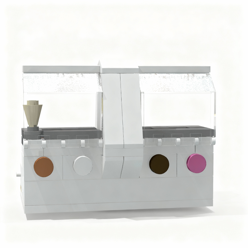 104 ชิ้น โมเดลเคาน์เตอร์ไอศกรี - Art Craft Ice Cream บทวิจารณ์และราคา