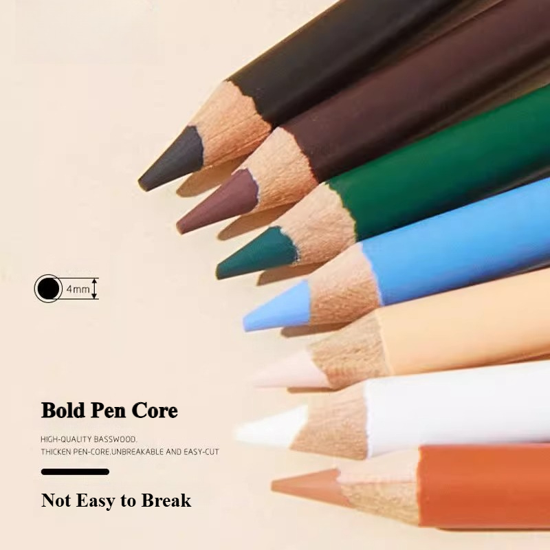 ดินสอสีชาร์โคล MLSIKE 6/12/24  - Sketching Charcoal Set บทวิจารณ์และราคา