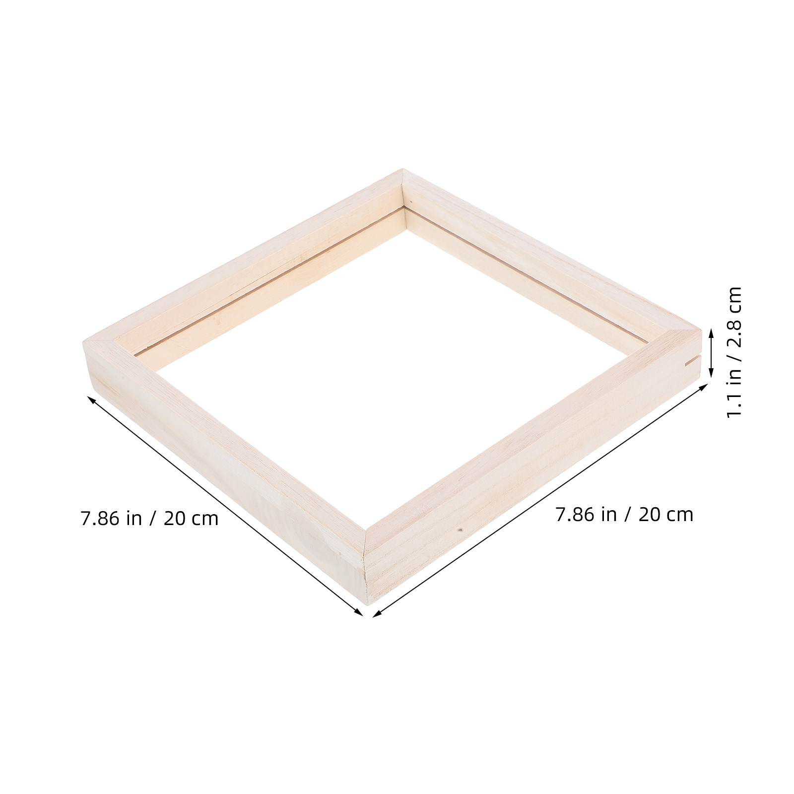 กรอบรูปอะคริลิคไม้ DIY แบบยังไ - Art Craft Gallery บทวิจารณ์และราคา