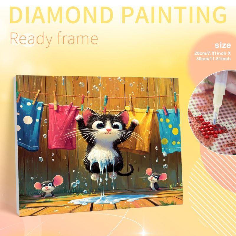 ชุดภาพวาดเพชร 5 มิติ PhotoCust - Art Craft Ideas For Adults บทวิจารณ์และราคา