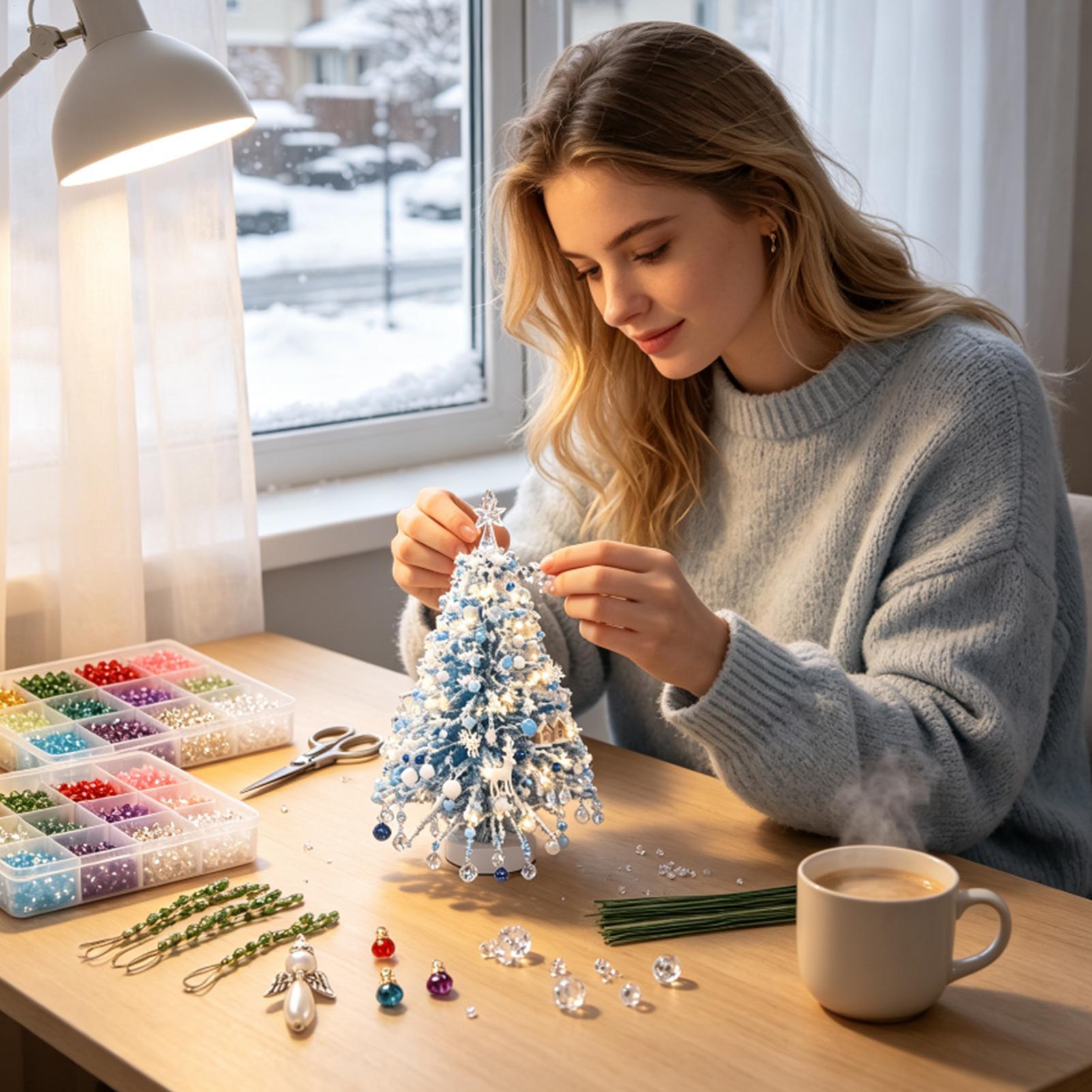 ชุดอุปกรณ์ตกแต่งต้นคริสต์มาสด้ - Art Craft Winter บทวิจารณ์และราคา