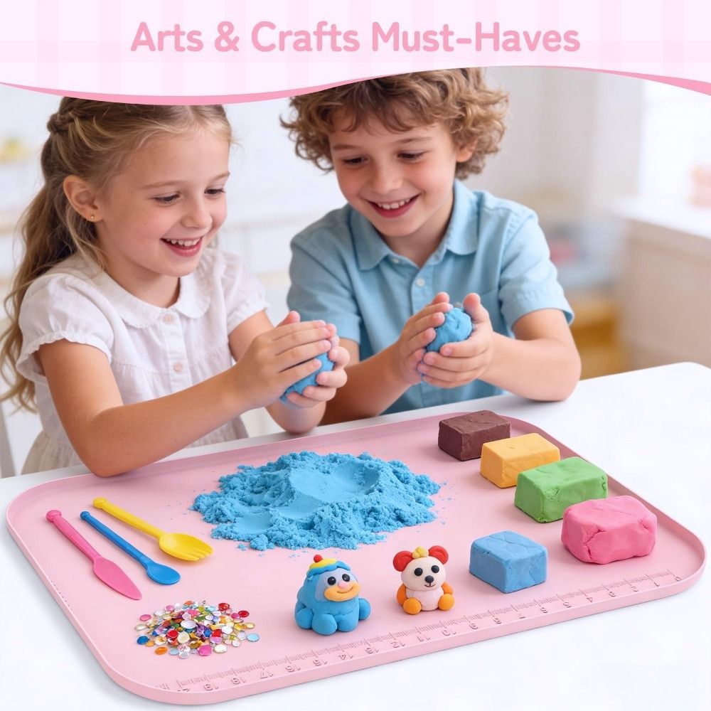 แผ่นรองวาดภาพซิลิโคนแบบพกพาขนา - Art Craft Clay บทวิจารณ์และราคา