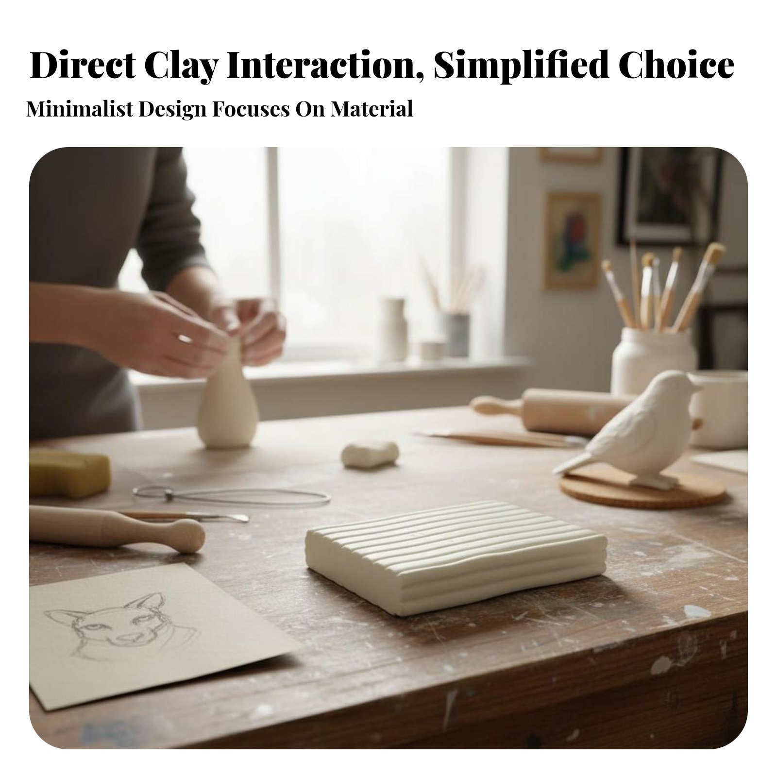 ดินเหนียวแบบไม่แข็งตัว ใช้ซ้ำไ - Art Craft Clay บทวิจารณ์และราคา