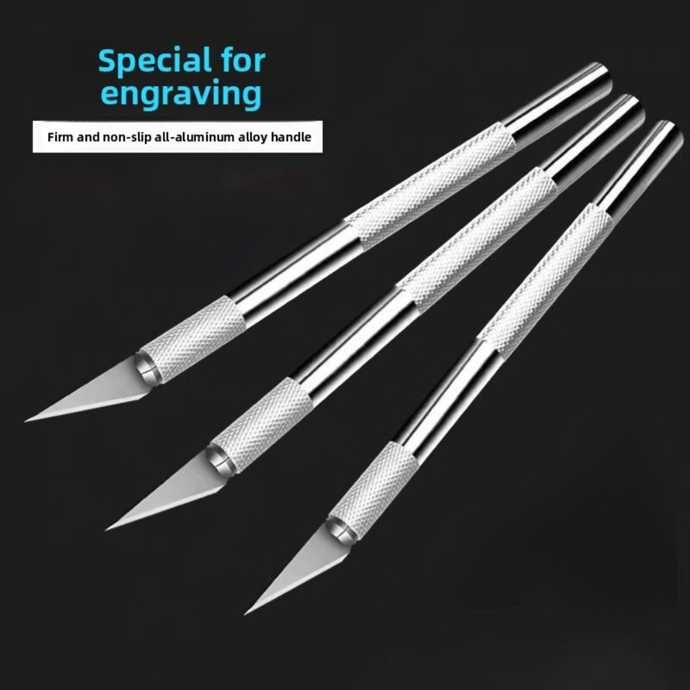 ชุดเครื่องมือแกะสลักโลหะกันลื่ - Art Craft Hobbies บทวิจารณ์และราคา