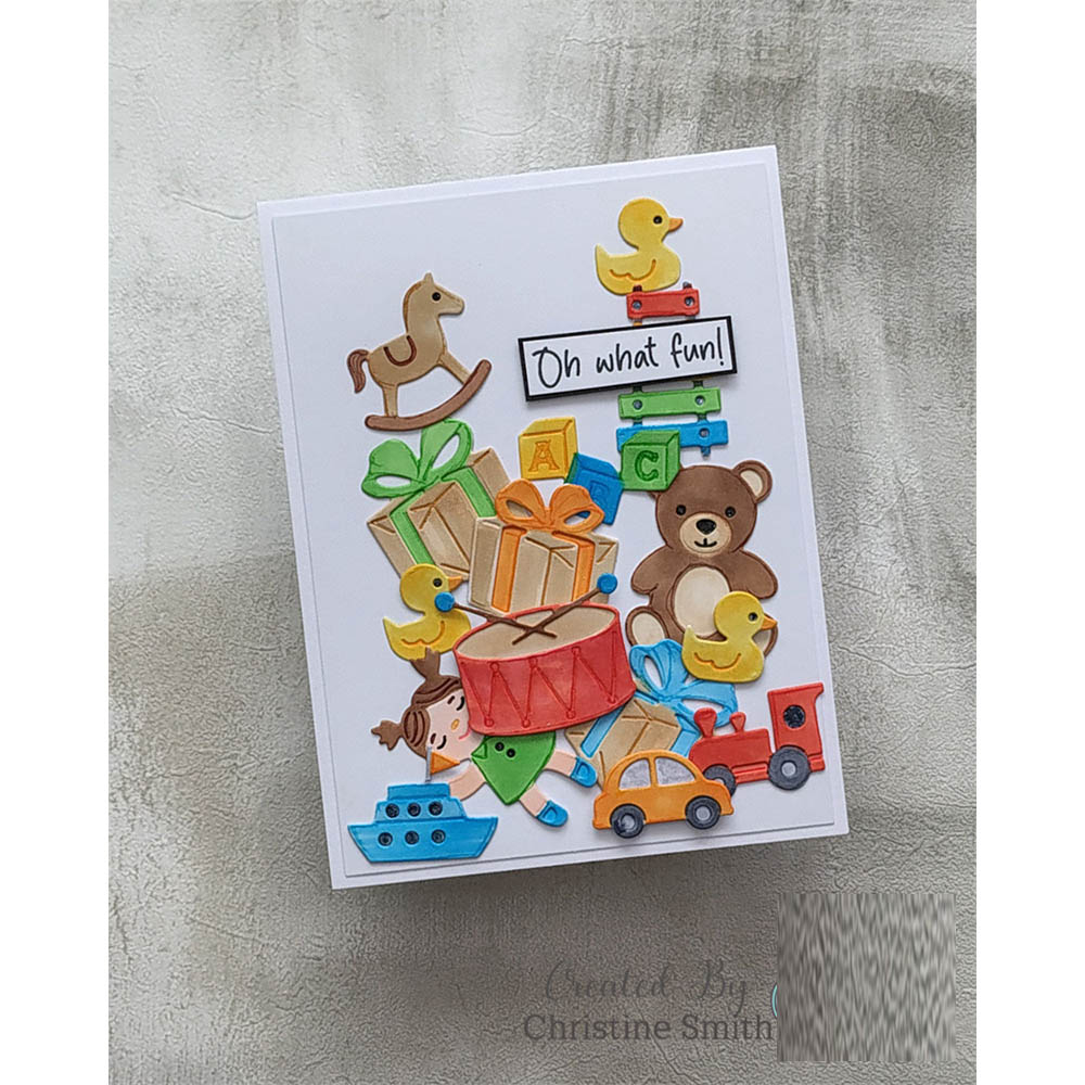 ชุดแม่พิมพ์ตัดโลหะลายของเล่นคร - Stencil Cutting Plotter บทวิจารณ์และราคา