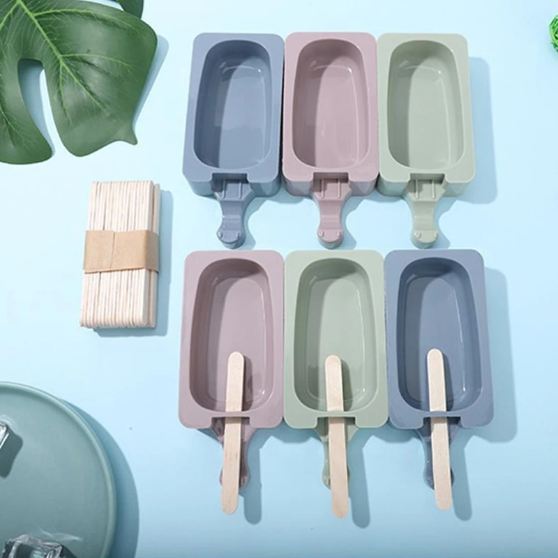    ไม้ไอศกรีม 50/100 ชิ้น ทำจ - Art Craft Ice Cream บทวิจารณ์และราคา