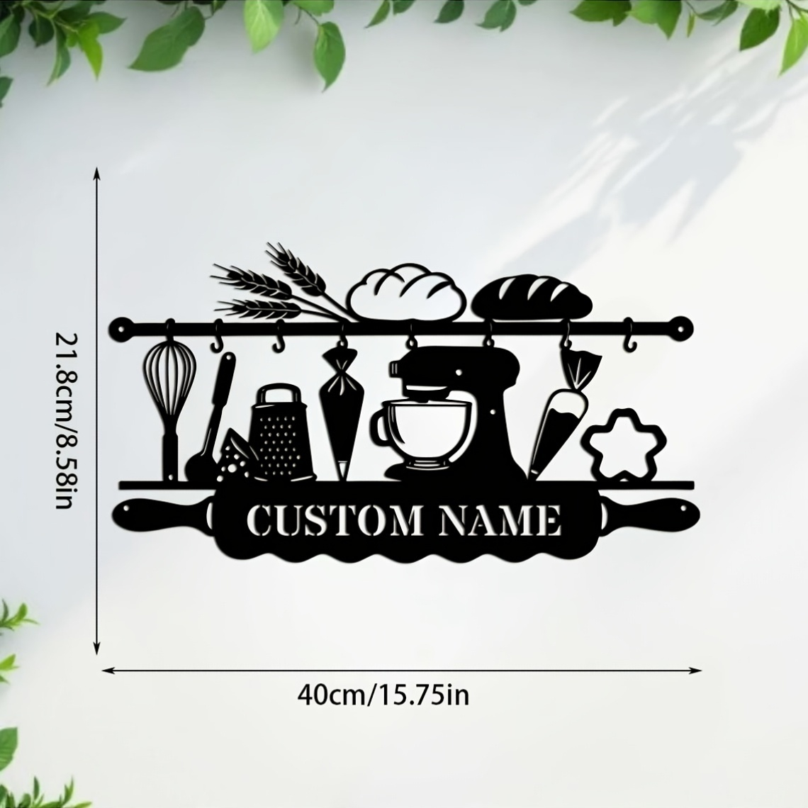 งานศิลปะติดผนังเหล็กสำหรับห้อง - Art Craft Kitchen บทวิจารณ์และราคา