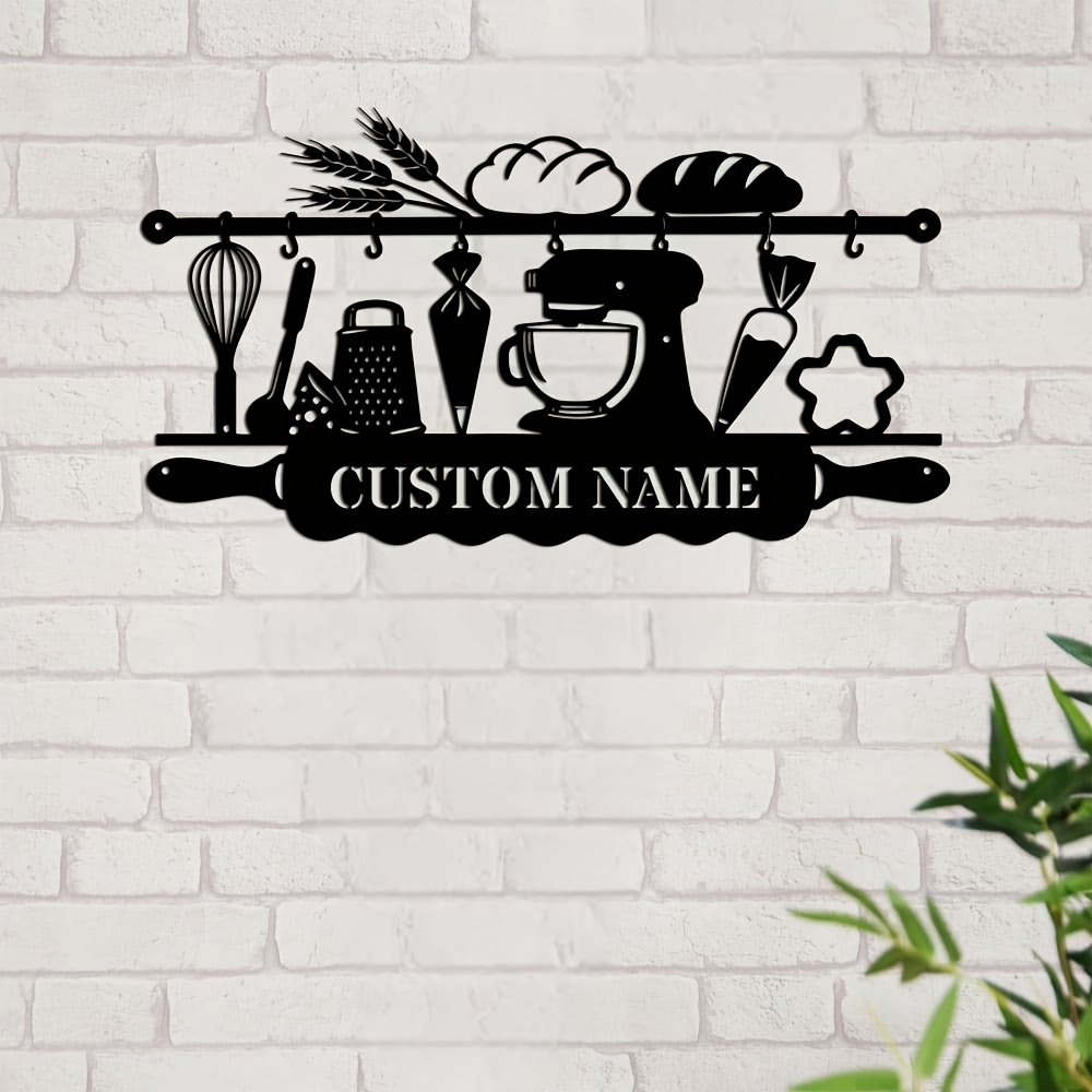 งานศิลปะติดผนังเหล็กสำหรับห้อง - Art Craft Kitchen บทวิจารณ์และราคา