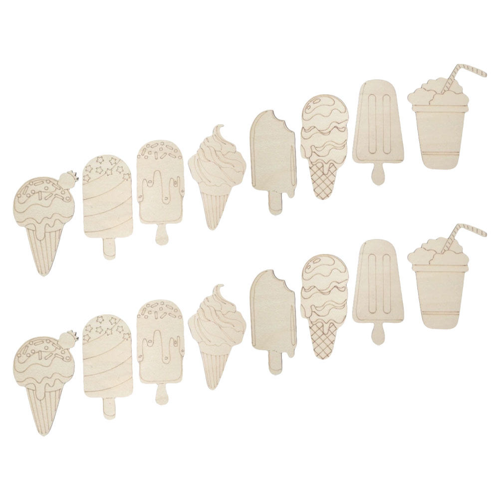 ชุดงานฝีมือไม้สำหรับทำไอศกรีม  - Art Craft Ice Cream บทวิจารณ์และราคา