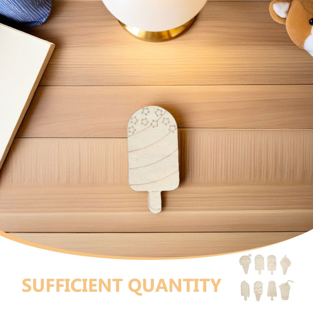 ชุดงานฝีมือไม้สำหรับทำไอศกรีม  - Art Craft Ice Cream บทวิจารณ์และราคา