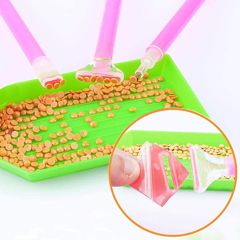 แว็กซ์สำหรับงานเพ้นท์เพชร 40 ช - Art Craft Clay บทวิจารณ์และราคา