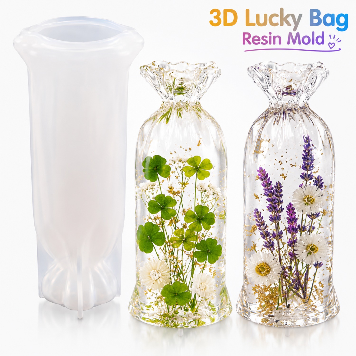 แม่พิมพ์ซิลิโคนเรซิ่นรูปถุงนำโ - Art Craft Display บทวิจารณ์และราคา