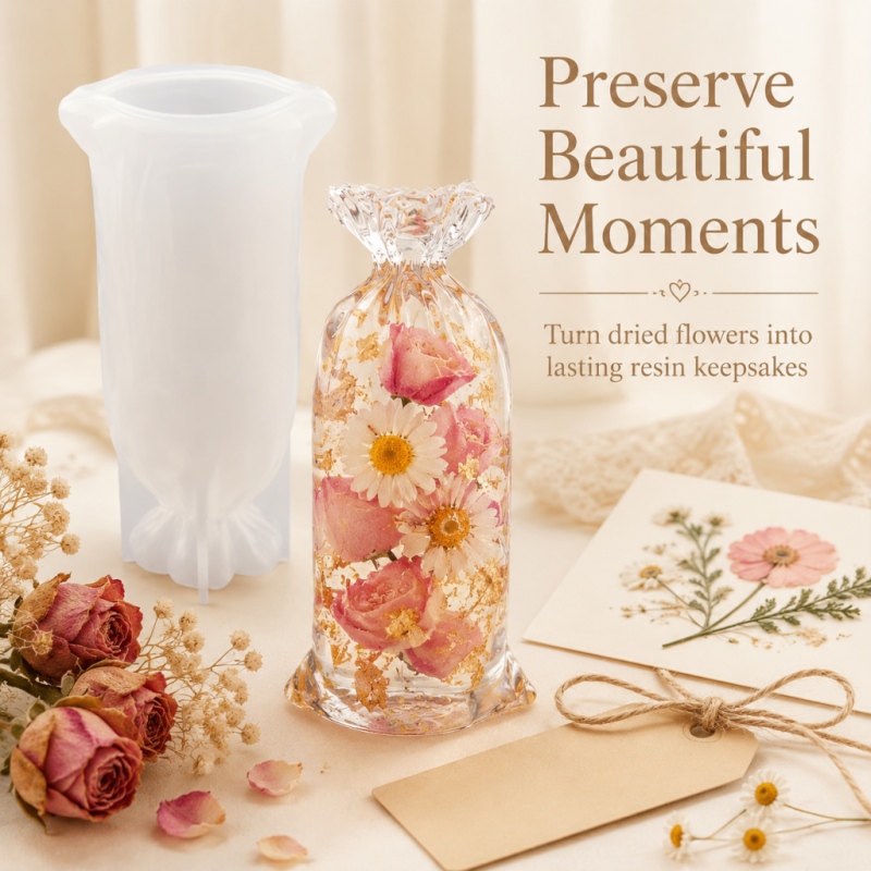 แม่พิมพ์ซิลิโคนเรซิ่นรูปถุงนำโ - Art Craft Display บทวิจารณ์และราคา