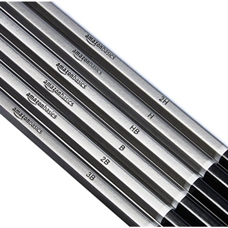 ชุดดินสอสำหรับวาดภาพและร่างภาพ - Sketching Charcoal Set บทวิจารณ์และราคา